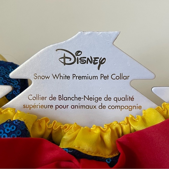 Disney Princess Snow White Premium Pet Collar - Size L - Picture 5 of 11